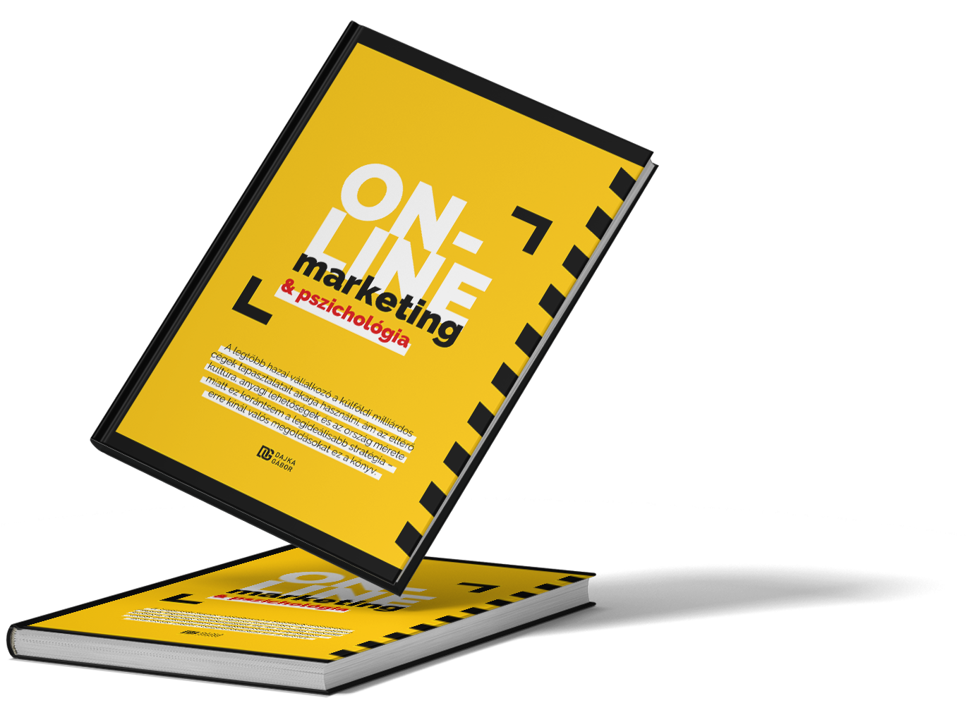 Dajka Gábor Online Marketing és Pszichológia című könyve